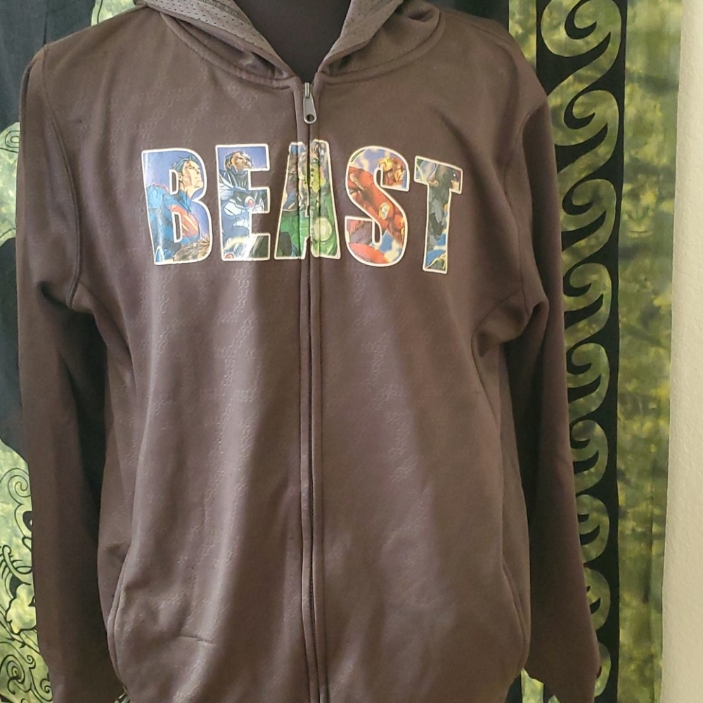Justice League hooded sweatshirt